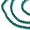 Faceted Glass Beads Strands G-F619-09C-2mm-3