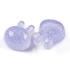 Transparent Epoxy Resin Bunny Decoden Cabochons CRES-P035-03A-2