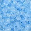 Transparent Colours Glass Seed Beads X1-SEED-P008-01B-02-2