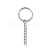 304 Stainless Steel Split Key Rings KEYC-JKC01372-02-1