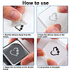 PVC Plastic Clear Stamps DIY-WH0439-0293-3