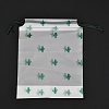 Plastic Frosted Drawstring Bags LS-ABAG-M003-01A-07-2