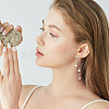 16 Pairs 2 Colors 304 Stainless Steel Arch Stud Earring Findings STAS-UN0047-91-5
