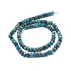 Natural Apatite Beads Strands G-F715-101B-2