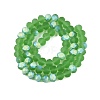 Transparent Glass Beads Strands EGLA-A044-T8mm-MB11-3