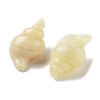 Natural Yellow Jade Carved Figurines DJEW-L023-H14-2