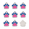 Alloy Enamel Pendants ENAM-TAC0001-06C-2