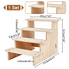 4-Tier Wood Model Toy Display Riser ODIS-WH0329-66B-2
