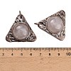 Natural Rose Quartz Pendants GG-CBACC2B-04R-04-2