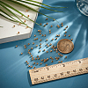 Rack Plating Brass Beads KK-LP0001-08G-01-3