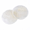 Flat Round Capiz Shell Beads SSHEL-R035-13-A-5