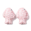 Handmade Porcelain Beads PORC-K010-08I-1