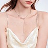 10Pcs Natural Freshwater Shell Pendants SHEL-SZ0001-05-6