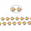 304 Stainless Steel & Enamel Link Chains CHS-Q004-001J-NF-4