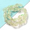 Raw Rough Natural Topaz Beads Strands G-P528-B02-01-2
