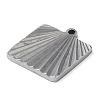 Non-Tarnish 304 Stainless Steel Pendants STAS-D025-03P-01-2