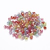 200Pcs Transparent Acrylic Beads TACR-YW0001-23-2