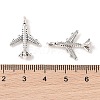 Tibetan Style Alloy Airliner Pendants X-TIBEB-A101638-AS-FF-3