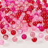 300Pcs 6 Colors Spray Painted Crackle Glass Beads CCG-SZ0001-11A-3
