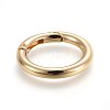 Zinc Alloy Key Clasps PALLOY-WH0056-04LG-2