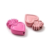 Spray Painted Alloy Beads PALLOY-K010-17-3