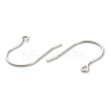 Tarnish Resistant 316 Surgical Stainless Steel Earring Hooks STAS-M288-02P-A-2