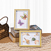 MDF(Middle Density Fibreboard) Photo Frame DJEW-GF0001-22B-4