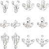 12Pcs 6 Style Sew on Rhinestone RGLA-FG0001-04-1