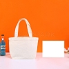 Cotton Cloth Blank Canvas Bag SENE-PW0012-02C-01-1