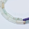 Natural Fluorite Beads Strands G-F631-D17-3