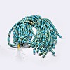 Natural Imperial Jasper Beads Strands X-G-I122-8mm-10-2