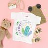 Plastic Reusable Drawing Painting Stencils Templates DIY-WH0172-437-7