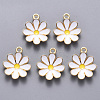 Alloy Enamel Pendants ENAM-S121-116B-2