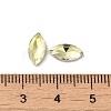 Glass Rhinestone Cabochons RGLA-P037-09B-D337-3