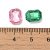 Imitation Taiwan Acrylic Rhinestone Cabochons GACR-A010-8x10mm-M-3