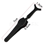 Stainless Steel Eyelash Extension Tweezers MRMJ-WH0072-15EB-1