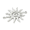 304 Stainless Steel Connector Charms STAS-Z138-01P-2