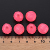 Imitation Jelly Acrylic Beads MACR-S373-11-E09-5