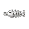 304 Stainless Steel Charms SA-B007-03P-A-1