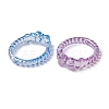 UV Plating Acrylic Beads X-PACR-M005-03-2