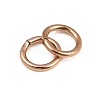 304 Stainless Steel Open Jump Rings SA-CBAF81C-01F-RG-2