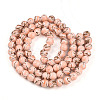 Baking Paint Glass Beads X1-DGLA-N010-10mm-02-2