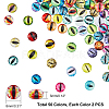 Flat Back Glass Cabochons GGLA-PH0001-01A-02-2