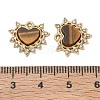 Natural Tiger Eye Pendants GG-CBA50CD-01G-01-3