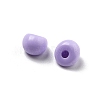 Acrylic Imitation Pearl Beads OACR-D300-01H-4