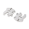 316 Surgical Stainless Steel Charms STAS-C096-09A-P-2