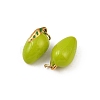 304 Stainless Steel Enamel Pendants STAS-G364-13G-01-2