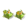 Handmade Lampwork Beads LAMP-D015-03G-2