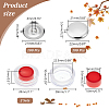 DIY Cover Button Making Kit DIY-GA0006-05B-2