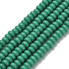 Synthetic Turquoise Beads Strands G-Z110-B01-2x4mm-04-2